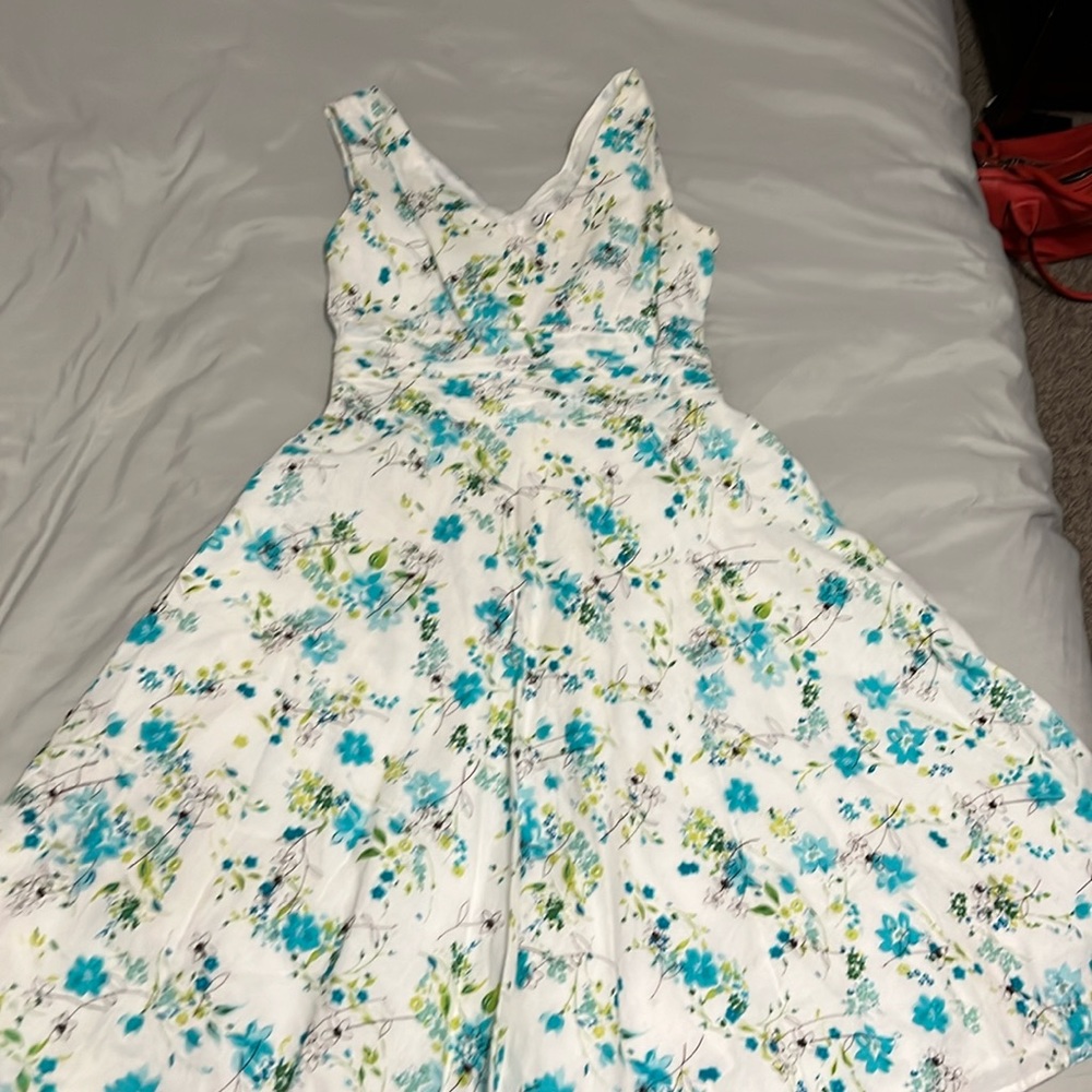 Womens mid length dress
